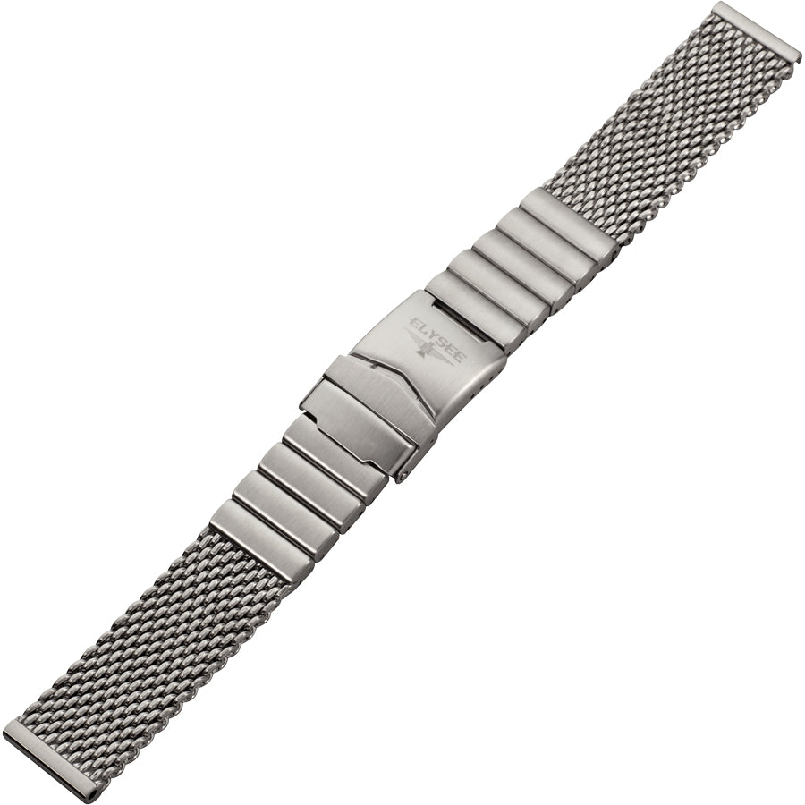 Uhrenarmband - Mailänder Dickstrick - 22 mm